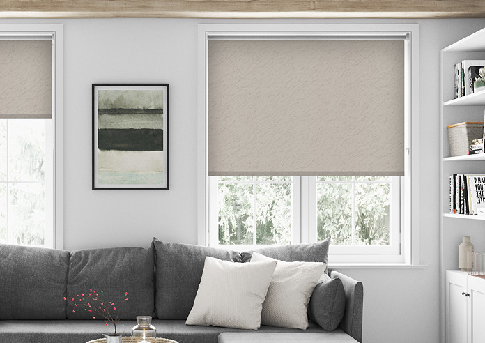 Rapture (Blackout), Code - Motorised Roller Blind - Image 3